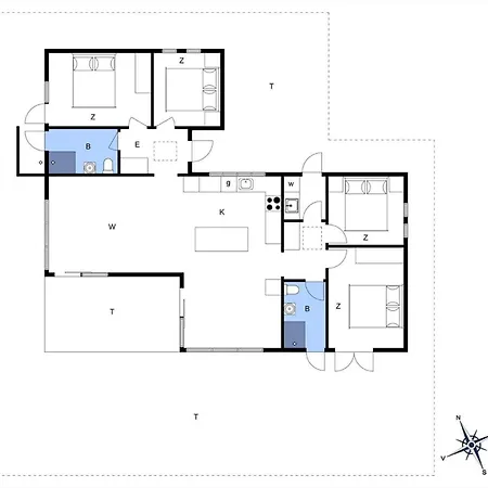 1056-thisted-johns-vej-16 Casa vacanze