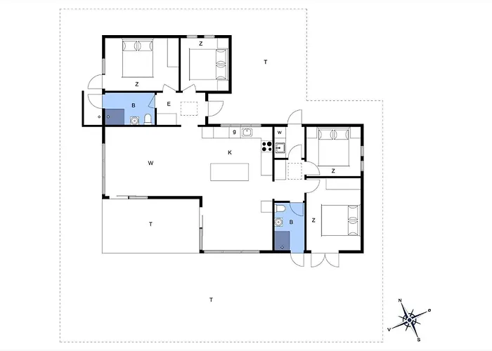 1056-thisted-johns-vej-16 Tatil Evi